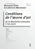 Conditions de l'œuvre d'art